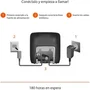 Gigaset CL390 Teléfono Inalámbrico Gris